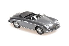 MXC940065530 - Voiture de 1956 couleur grise - PORSCHE 356A  Speedster