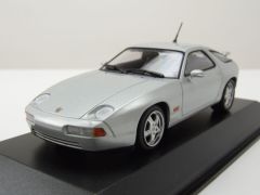 MXC940068105 - Voiture de 1991 couleur argent métallisé - PORSCHE  928  GTS