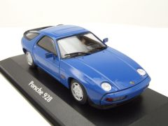 MXC940068124 - Voiture de 1979 couleur bleu  - PORSCHE 928 S 1979