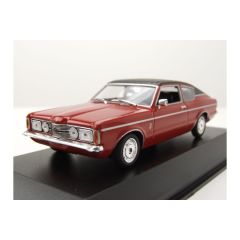 MXC940081321 - Voiture coupé de 1970 couleur rouge - FORD Taunus