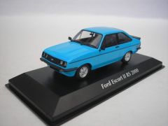 MXC940084300 - Voiture de 1975 couleur bleu – FORD escort II RS2000