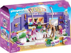 Jeu de construction PLAYMOBIL – Boutique d 'équitation