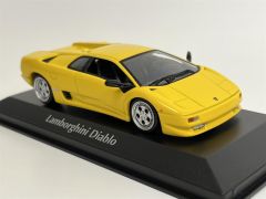 MXC940103571 - Voiture de 1994 couleur jaune - LAMBORGHINI Diablo