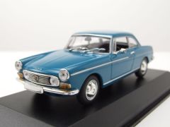 MXC940112921 - Voiture coupé de 1962 couleur bleue – PEUGEOT 404