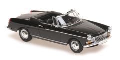 MXC940112931 - Voiture cabriolet de 1962 couleur noire - PEUGEOT 404