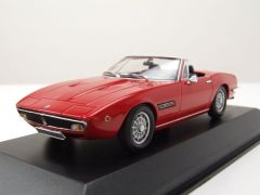 MXC940123330 - Voiture cabriolet de 1969 couleur rouge - MASERATI Ghibli Spyder