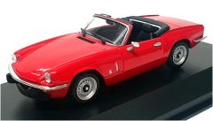 MXC940132530 - Voiture de 1972 couleur rouge - TRIUMPH Spitfire Mk.IV