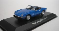 MXC940132531 - Voiture de 1972 couleur bleu - TRIUMPH Spitfire Mk.lV