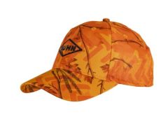 CAS9401335 - Casquette de couleur camouflage orange - KUHN