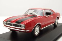 MXC940142720 - Voiture de 1967 couleur rouge - CHEVROLET Camaro