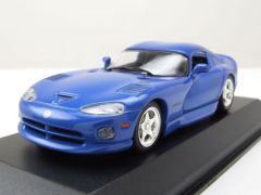 MXC940144021 - Voiture coupé de 1993 couleur bleu métallisé – DODGE viper