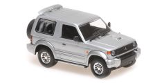 MXC940163371 - Voiture de 1991 couleur gris - MITSUBISHI Pajero SWB