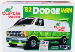 MPC943M/12 - Maquette à assembler et à peindre - DODGE Van Custom de 1982 - Turtle Wax