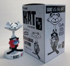 AMT943R/24 - Accessoire figurine en résine - THE KAT - Bobblehead