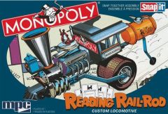 MPC945M/12 - Maquette à assembler - MONOPOLY - Reading  Rail Rod Custom Locomotive
