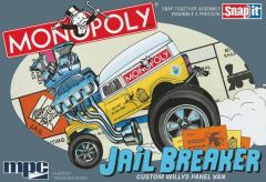 MPC946M/12 - Maquette à assembler - MONOPOLY - Jail Breaker Custom Willys