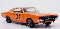 NOREV950008 - Voiture Jet Car de 1969 couleur orange - Général Lee - DODGE Charger