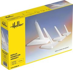 HEL95200 - Accessoire pour maquette - Présentoirs pour avions