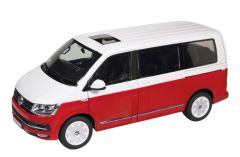 NZG9541/10 - Véhicule de couleur rouge et blanc - VW  T6