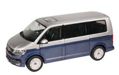 NZG9541/20 - Véhicule de couleur argent et bleu – VW  T6