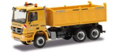 HER954549 - Camion porteur benne LEONHARD WEISS – MERCEDES Actros M 08 6x4