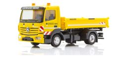 HER954570 - Camion porteur benne LEONHARD WEISS  - MERCEDES Atego 13 4x2