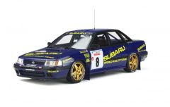 OT955 - Voiture de 1993 couleur bleu Tour de Corse – SUBARU LEGACY RS GR.A