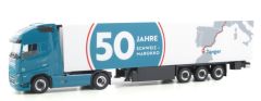 HER955096 - Camion avec remorque frigorifique des transports MAROKKO - VOLVO FH Gl. XL 4x2