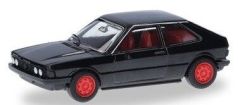 HER956543 - Voiture de couleur noir - VOLKSWAGEN Sirocco SpiWa 75 ans