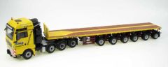 WSI9623 - Camion avec plateau du transporteur EISELE - MAN TGX XXL 8x4
