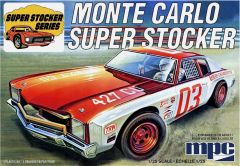 MPC962M/12 - Maquette à assembler et à peindre - CHEVROLET Super Stocker - Monte Carlo