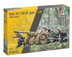ITA96460 - Maquette à assembler et à peindre - PAK 97/38 avec équipage