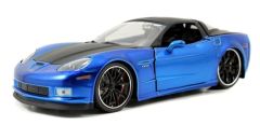 JAD96804BL - Voiture de 2006 couleur bleue - CHEVROLET Corvette Z06 Slingshot