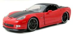 JAD96804RD - Voiture de 2006 couleur rouge - CHEVROLET Corvette Z06 Slingshot