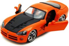 JAD96805OR - Voiture de 2008 couleur orange - DODGE Viiper SR-T 10