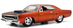 JAD97128 - Voiture du film Fast & Furious 7 couleur orange – PLYMOUTH Road Runner 1970