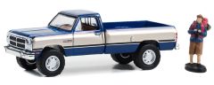 GREEN97150-D - Voiture sous blister de la série THE HOBBY SHOP - DODGE Ram Power ram 250 1993 avec voyageurs