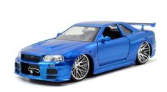 JAD97173 - Voiture du film Fast & Furious couleur bleu – NISSAN Skyline