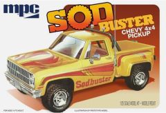 MPC972/12 - Maquette à assembler et à peindre - CHEVROLET Stepside Pick-up de 1981 - Sod Buster