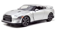 JAD97212 - Voiture du film Fast & Furious - NISSAN GT-R de 2009 couleur grise