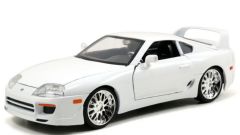 JAD97375 - Voiture du film Fast & Furious - TOYOTA Supra de 1995 couleur blanche