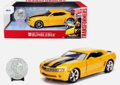 JAD98497 - Voiture du film Transformers de 2006 couleur jaune - Bumblebee - CHEVROLET Camaro