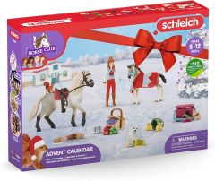 SHL98642 - Figurine de l'univers Horse Club – Calendrier de l'avent 2022