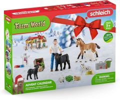 SHL98643 - Figurine de l'univers Farm World -  Calendrier de l'avent 2022