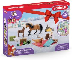 SHL98982 - Accessoires et figurines de l'univers Horse Club – Calendrier de l'avent 2023