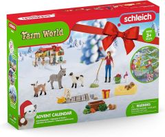 SHL98983 - Accessoires et figurines de l'univers de la ferme – Calendrier de l'avent 
