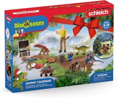 SHL98984 - Accessoires et figurines de l'univers des Dinosaures – Calendrier de l'avent 2023