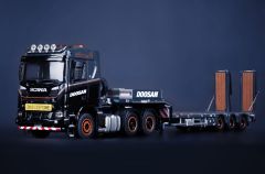 IMC99-10109 - Camion 6x4 avec plateau surbaissé NOOTEBOOM MCOS 3 essieux DOOSAN - SCANIA XT 6x4 MIDDLE ROOF