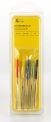 HEL99005 - Accessoire pour maquette - Limes diamantées - 5 pièces 100mm
