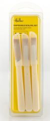HEL99006 - Accessoire pour maquette - Scapels à usage unique - 3 pièces